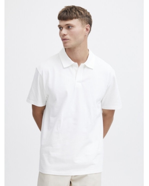 Solid Polo 21108171 Biały Regular Fit