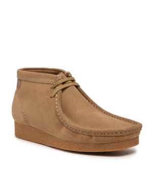Clarks Trzewiki Shacre Boot 26159438 Beżowy