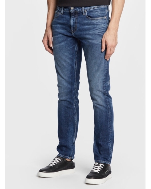 Calvin Klein Jeans Jeansy J30J322801 Niebieski Slim Fit