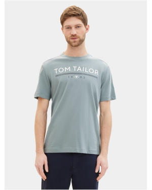 Tom Tailor T-Shirt 1040988 Szary Regular Fit