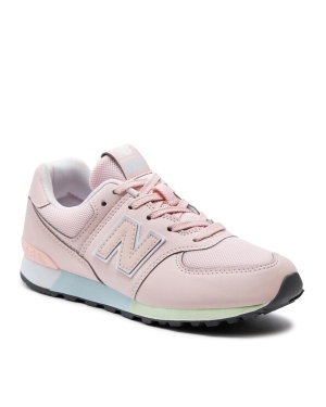 New Balance Sneakersy GC574MSE Różowy