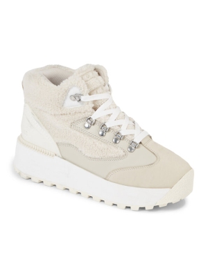 Tommy Jeans Sneakersy Tjw Warm Hybrid Boot EN0EN02312 Beżowy