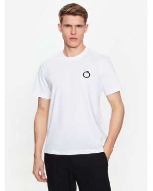 Trussardi T-Shirt 52T00723 Biały Regular Fit
