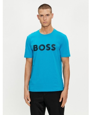Boss T-Shirt 50512866 Niebieski Regular Fit
