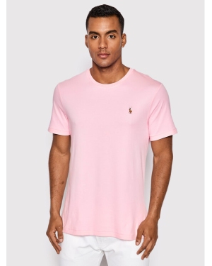 Polo Ralph Lauren T-Shirt 710740727010 Różowy Custom Slim Fit