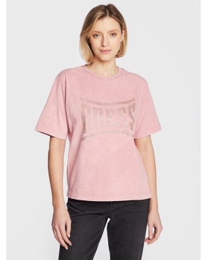 Guess T-Shirt W3RI23 K8FQ0 Różowy Relaxed Fit