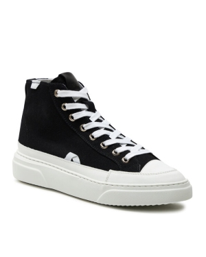 Inuikii Sneakersy Canvas Lex High 50103-991 Czarny