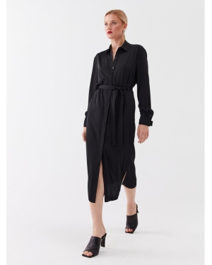 Calvin Klein Sukienka koszulowa K20K205697 Czarny Regular Fit
