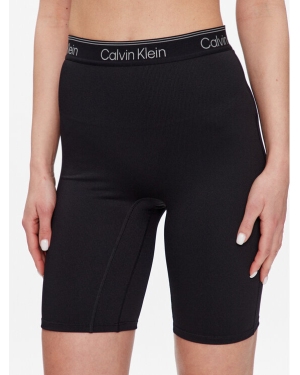 Calvin Klein Performance Szorty sportowe 00GWS3L705 Czarny Slim Fit