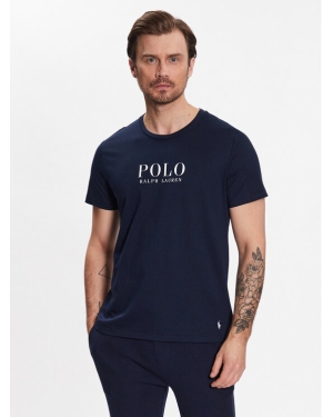 Polo Ralph Lauren T-Shirt 714899613003 Granatowy Regular Fit