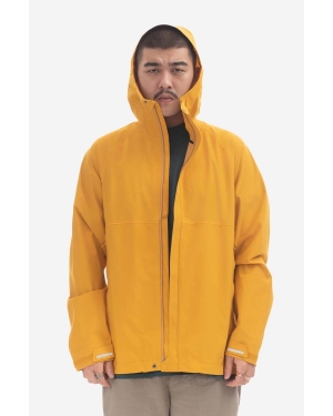 Fjallraven kurtka przeciwdeszczowa Hydratic Trail Jacket męska kolor żółty przejściowa F86984.161-161