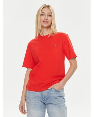 Lacoste T-Shirt TF7215 Czerwony Slim Fit