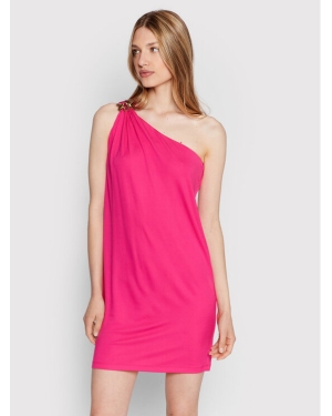 Pinko Sukienka koktajlowa Alagna 1G17DU Y7SC Różowy Slim Fit