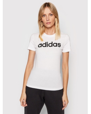 adidas T-Shirt Essentials GL0768 Biały Slim Fit