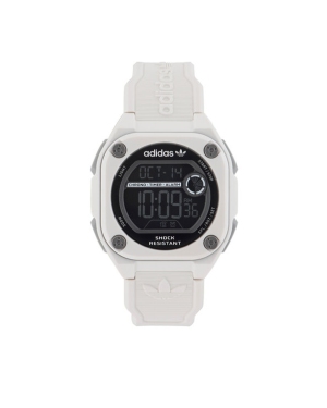 adidas Originals Zegarek City Tech Two Watch AOST23062 Biały