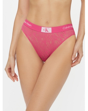 Calvin Klein Underwear Figi klasyczne 000QF7379E Różowy