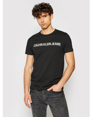 Calvin Klein Jeans T-Shirt Core Institutional Logo J30J307855 Czarny Regular Fit