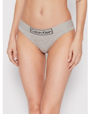 Calvin Klein Underwear Figi klasyczne 000QF6775E Szary