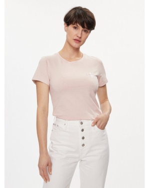 Calvin Klein Jeans Komplet 2 t-shirtów J20J219734 Różowy Slim Fit