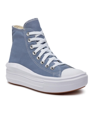 Converse Trampki Chuck Taylor All Star Move A06500C Fioletowy