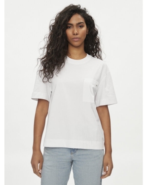 Lee T-Shirt Pocket 112350173 Biały Regular Fit