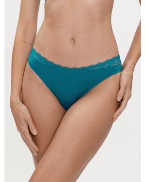 Calvin Klein Underwear Figi klasyczne 000QF6398E Zielony