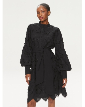 Bruuns Bazaar Sukienka koktajlowa Chanella BBW3894 Czarny Regular Fit