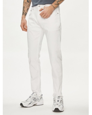 Pepe Jeans Jeansy PM207390 Biały Tapered Fit