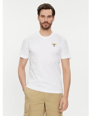 Aeronautica Militare T-Shirt 241TS1580J372 Biały Regular Fit
