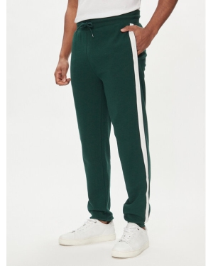 Tommy Hilfiger Spodnie dresowe UM0UM03013 Zielony Regular Fit