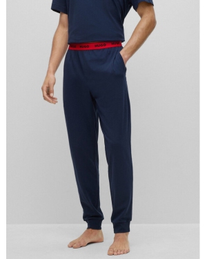 Hugo Spodnie piżamowe 50493128 Granatowy Regular Fit