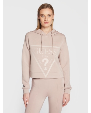 Guess Bluza New Alisa V2YQ08 K7UW2 Beżowy Relaxed Fit