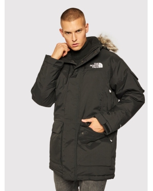The North Face Kurtka zimowa Recycled Mcmurdo NF0A4M8G Czarny Regular Fit