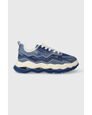 IRO sneakersy Wave kolor niebieski WP40WAVE