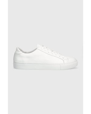GARMENT PROJECT sneakersy skórzane Type kolor biały GPWF1774