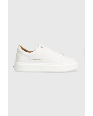 Alexander Smith sneakersy London kolor biały ALAZLDM9012TWT