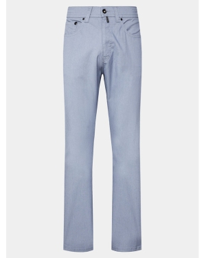 Pierre Cardin Spodnie materiałowe C3 34540.1042 Niebieski Regular Fit