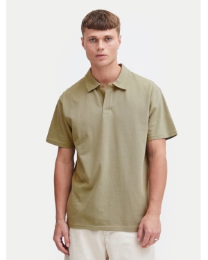 Solid Polo 21108171 Zielony Regular Fit