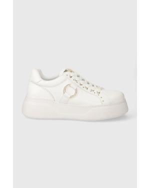 Liu Jo sneakersy skórzane TAMI5 kolor biały BA4041PX02601111