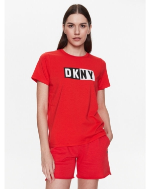 DKNY Sport T-Shirt DP2T5894 Czerwony Classic Fit