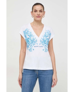 Marciano Guess t-shirt ADELE damski kolor biały 4GGP00 6138A