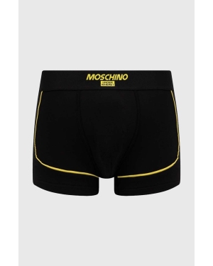 Moschino Underwear bokserki męskie kolor czarny
