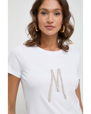 Marciano Guess t-shirt bawełniany damski kolor biały