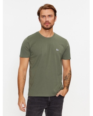 Lee T-Shirt 112341715 Zielony Regular Fit