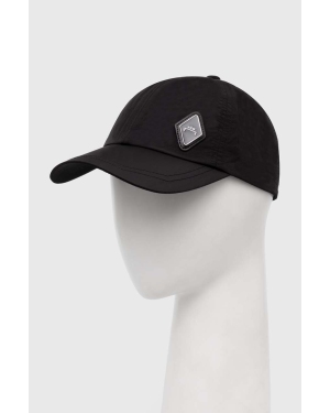 A-COLD-WALL* czapka z daszkiem Diamond Cap kolor czarny gładka ACWUA198