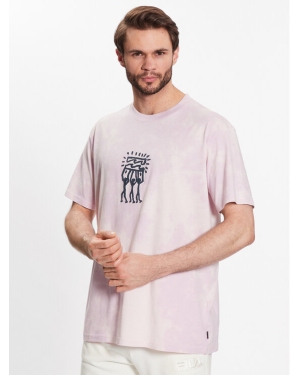 Billabong T-Shirt Together ABYZT01737 Różowy Regular Fit