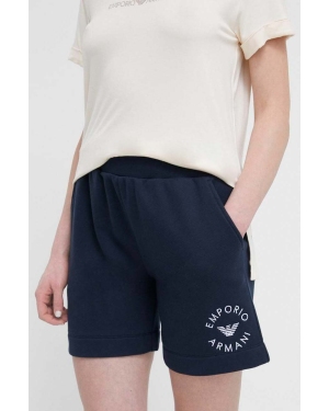 Emporio Armani Underwear szorty plażowe kolor granatowy