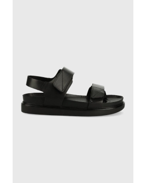 Vagabond Shoemakers sandały skórzane ERIN damskie kolor czarny 5332-601-20