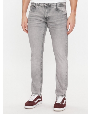 Pepe Jeans Jeansy PM207391 Szary Tapered Fit