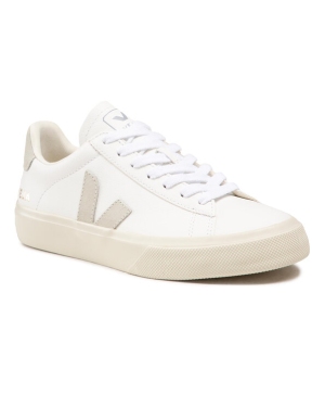 Veja Sneakersy Campo Chromefree CP052429A Biały